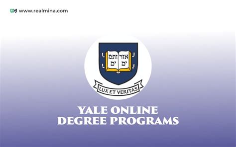 yale online degree programs